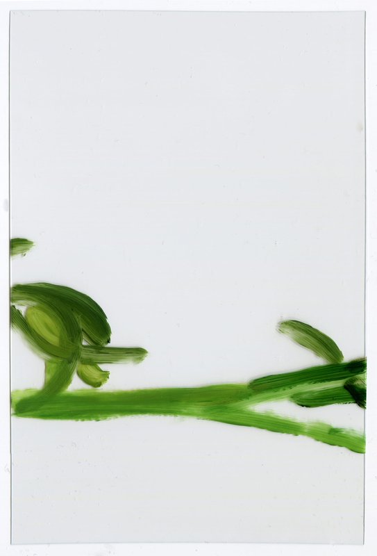 Alex Fischer, Vii A10 Acrylic on Acrylic, 2015-02-23